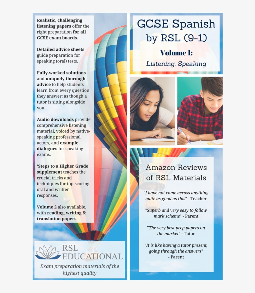 Gcse Maths By Rsl, Higher Level (9-1), Non-calculator, transparent png #5704221