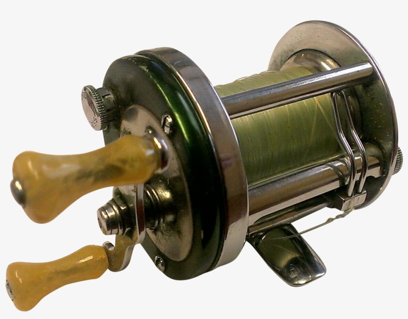 Antique Shakesprare Reel Values, transparent png #5704222