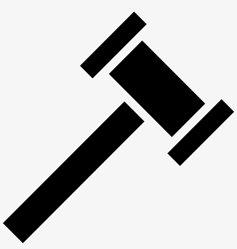 Judge Hammer Comments - つるはし アイコン, transparent png #5704408