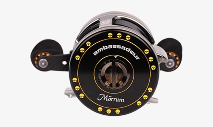 Abu Garcia Ambassadeur Morrum Zx Baitcasting Fishing - Camera Lens, transparent png #5704586