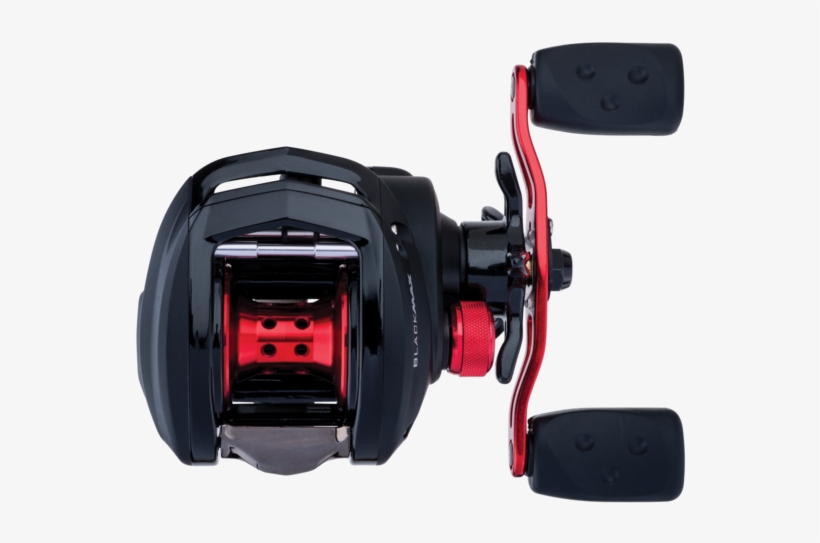 Abu Garcia Black Max 3 Low Profile Baitcaster Fishing - Abu Garcia - Black Max Low Profile Reels - Bmax3, transparent png #5704801