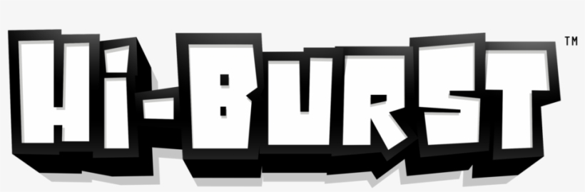 Hi Burst Original Wordmark - Illustration, transparent png #5704802