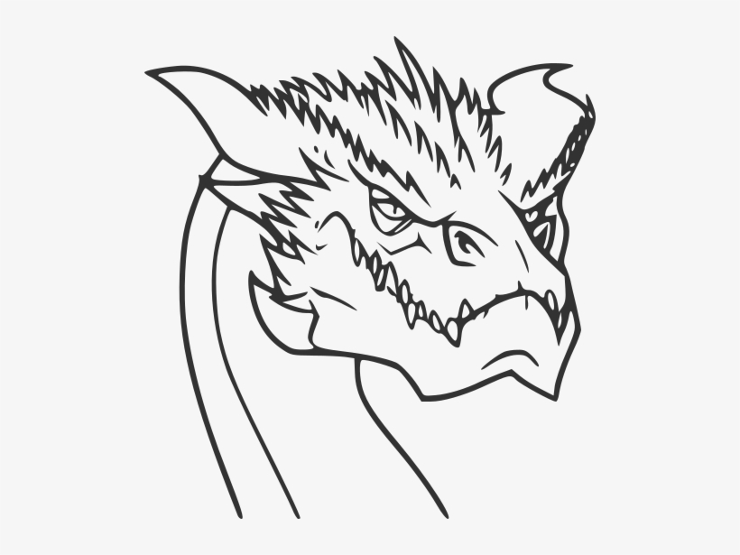 Smaug, Smaug - Easy To Draw Smaug, transparent png #5705128