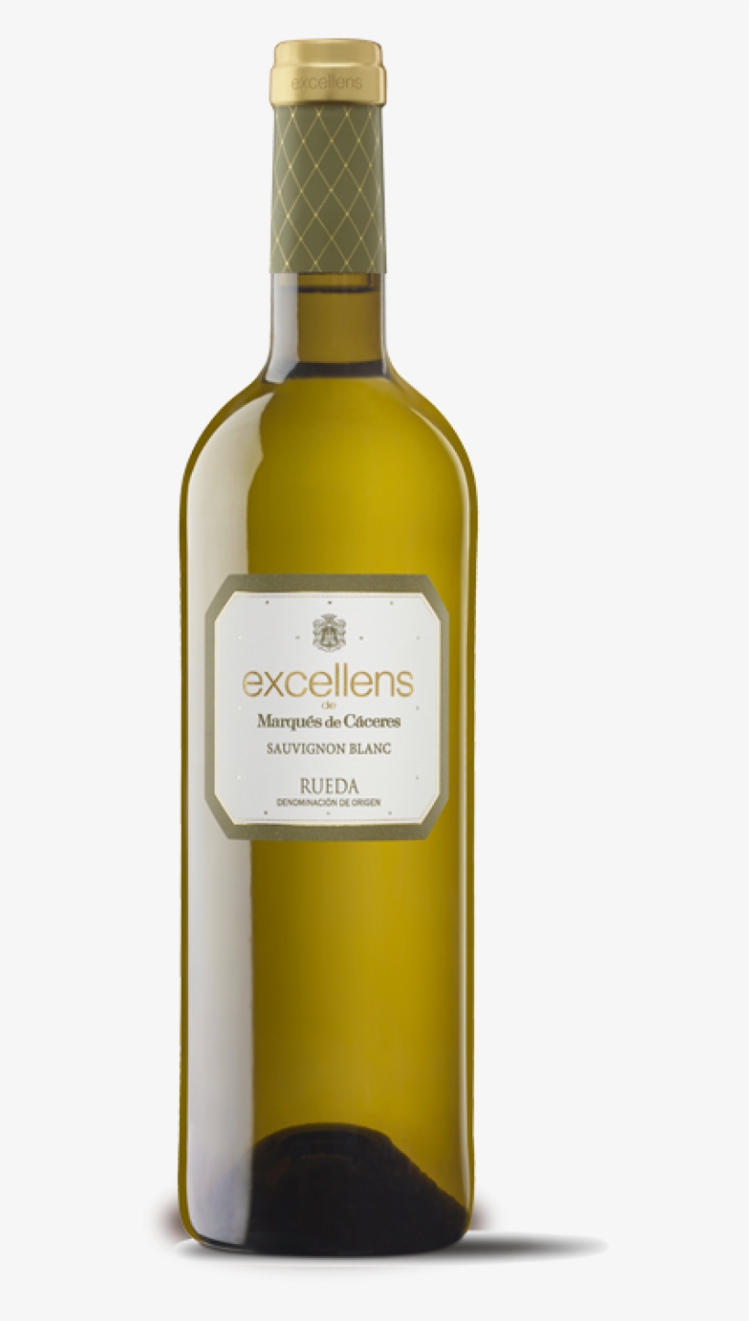Excellens Sauvignon Blanc - Marques De Caceres Sauvignon Blanc, transparent png #5705191