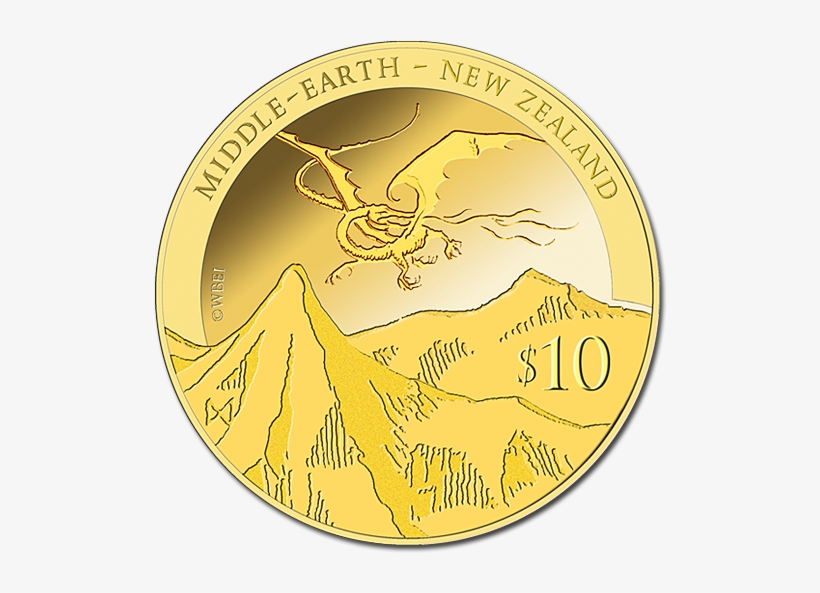 This 1oz Gold Proof Coin Is The Premium Single Coin - Circle, transparent png #5705200