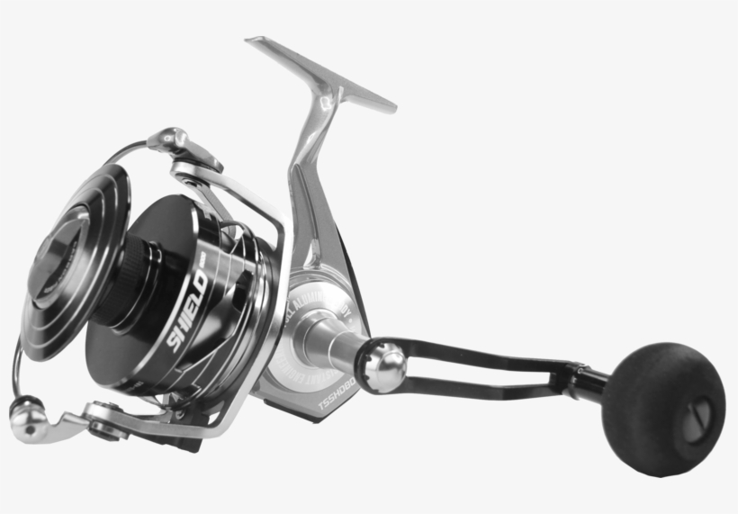 Tsunami Shield Spinning Reels - Tsunami Shield 8000 Spinning Reel, transparent png #5705268