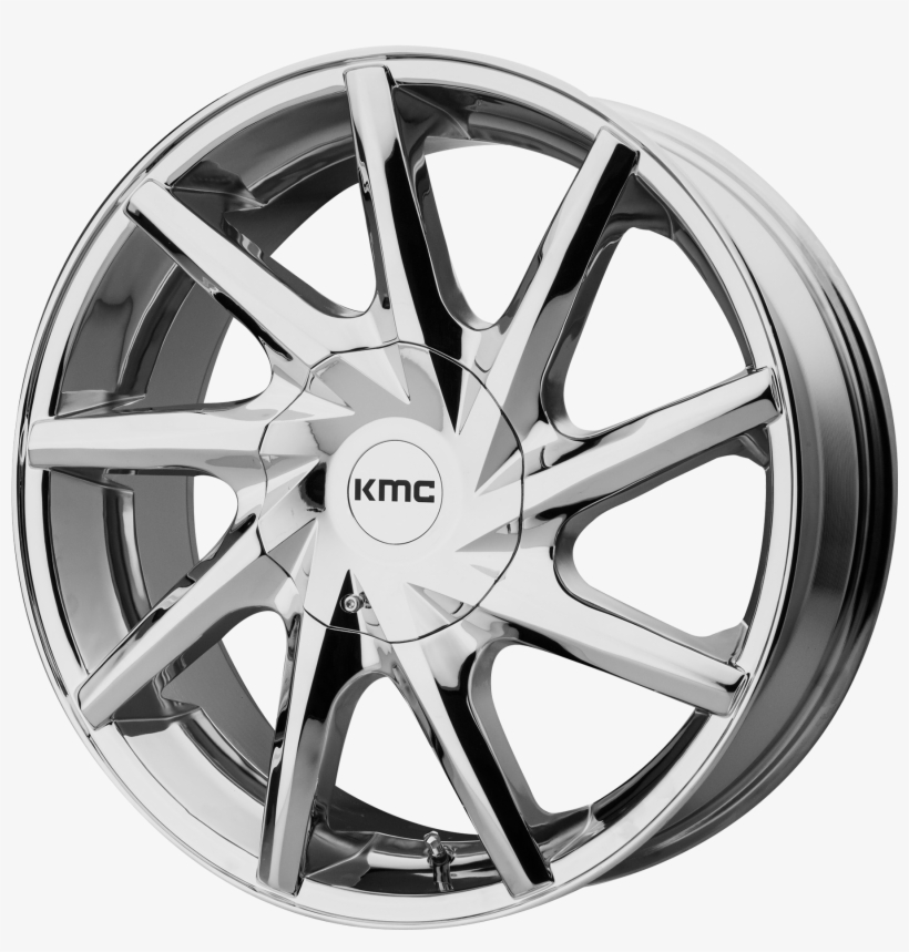 Kmc Burst Chrome Plated, transparent png #5705269