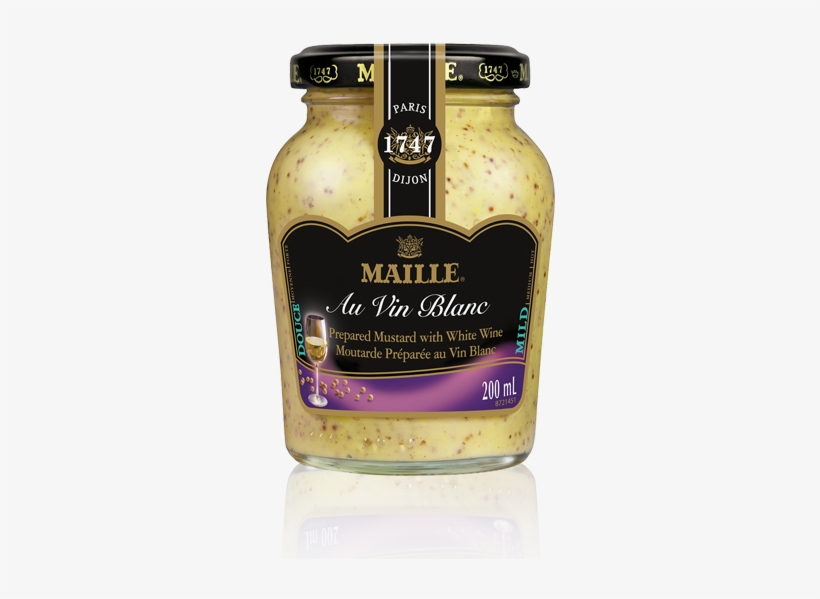 Maille Rich Country Dijon Mustard, transparent png #5705696