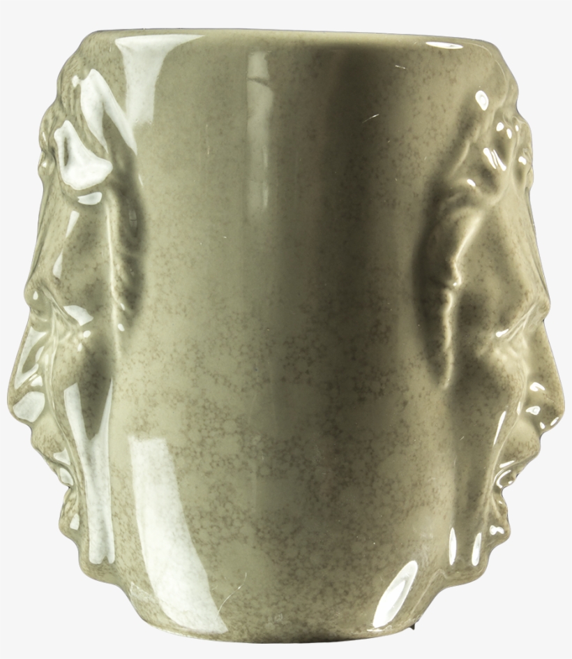 Weeping Angel Moulded Mug - Vase, transparent png #5705745