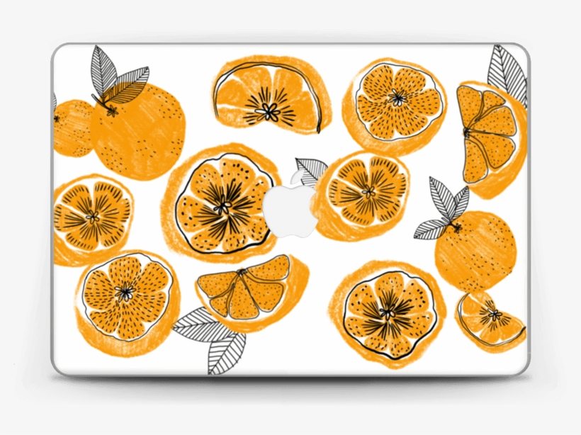 Oranges Skin Macbook Pro Retina 13” - Laptop, transparent png #5705914