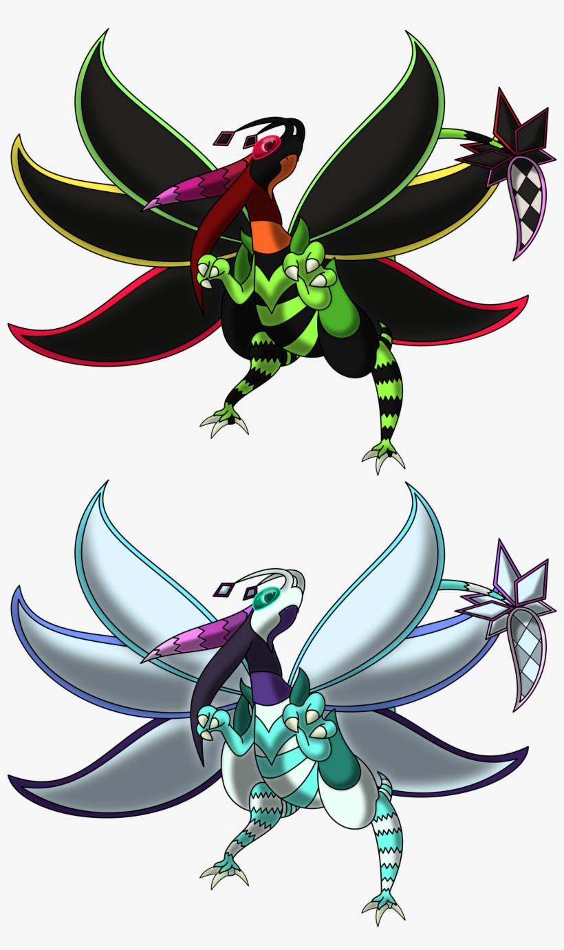 Supreme Flygon - Megabyte, transparent png #5706384