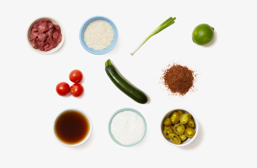 Mexican-spiced Beef & Rice Bowls With Sautéed Zucchini - Spice, transparent png #5706505