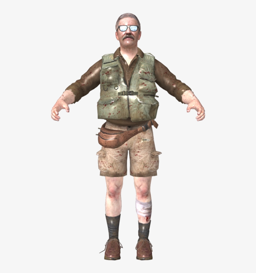 C Zom Player Reporter Fb Zps5f3dceb7 - Call Of Duty Zombies Stuhlinger, transparent png #5706508