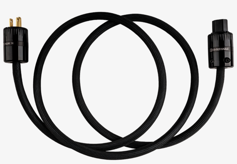 Kimber Kable Pk14 Base Power Cable - Kimber Kable Powerkord 14, transparent png #5706561