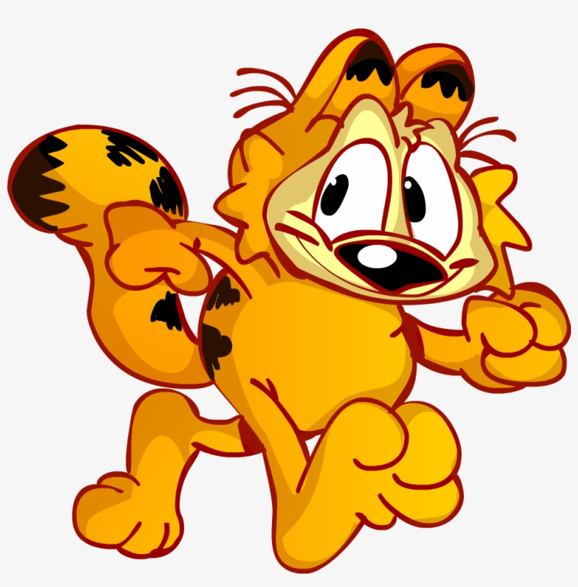 Flygonfield - Flygon - Garfield, transparent png #5706665