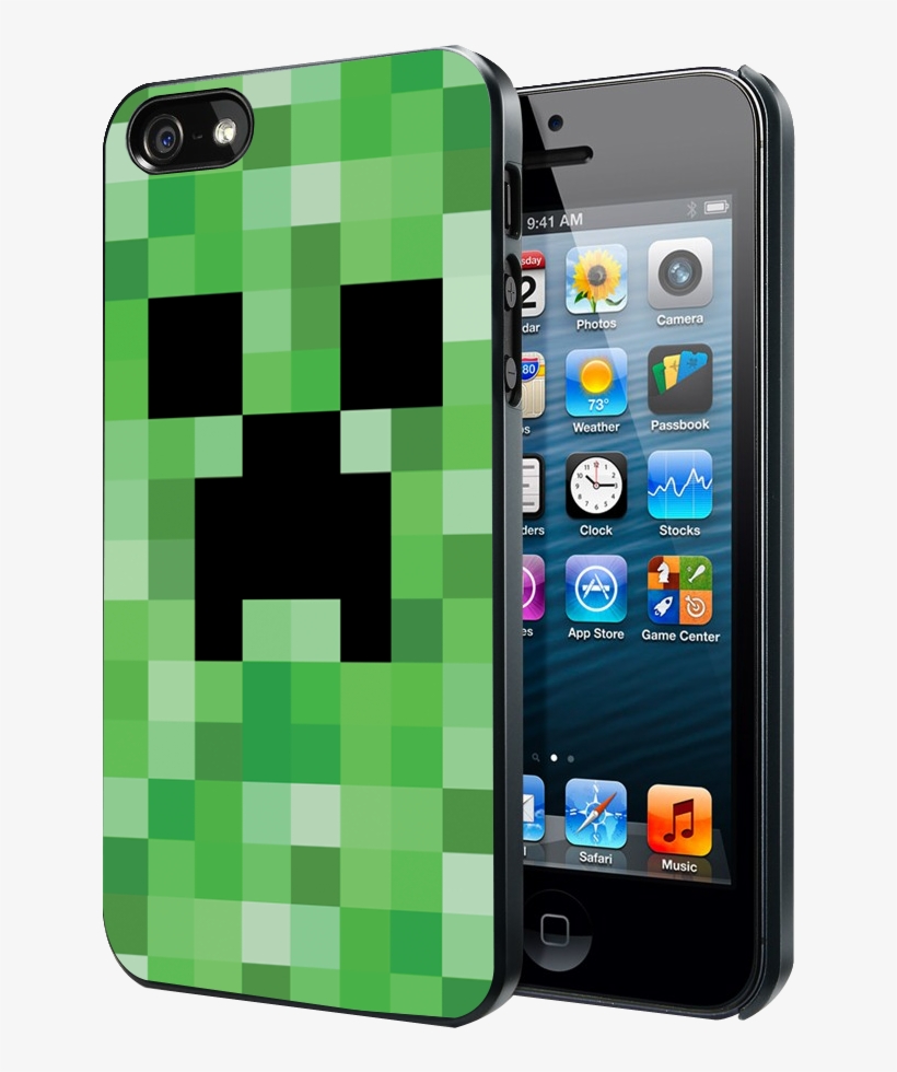 Minecraft Creeper Samsung Galaxy S3/ S4 Case, Iphone - Marvel Comics Iphone Case, transparent png #5706801