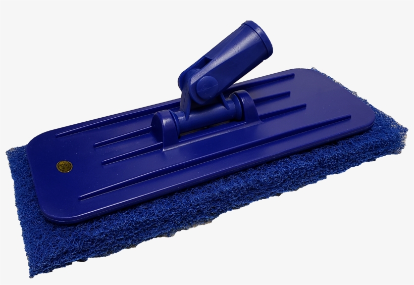 Proline Stamps Pad Holder & Dry Blue Buffer Pad, transparent png #5706854