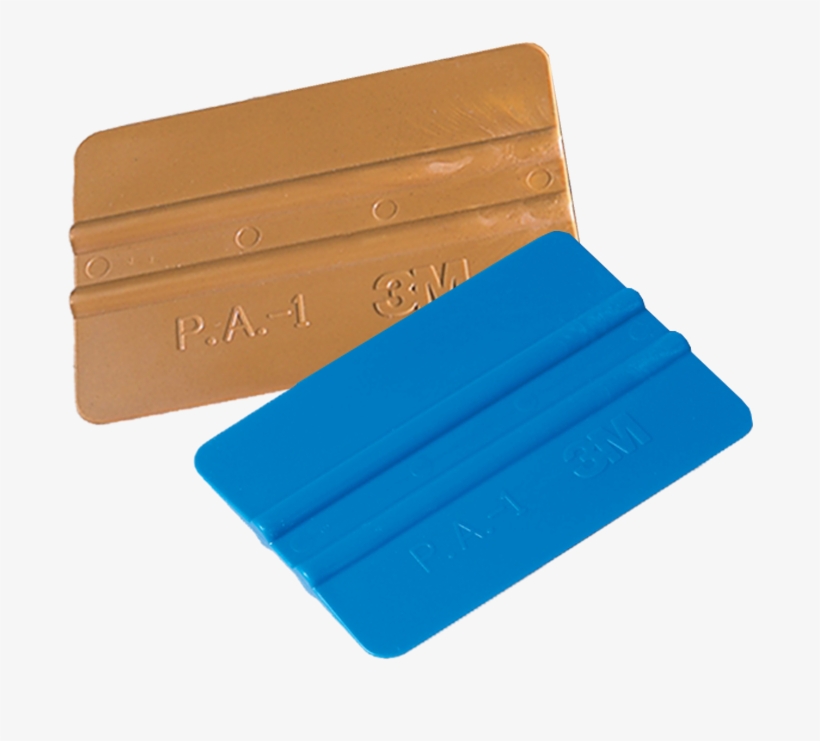 3m Gold Pa 1 & Blue Pa 2 Squeegees - Pa 1 3m, transparent png #5707415