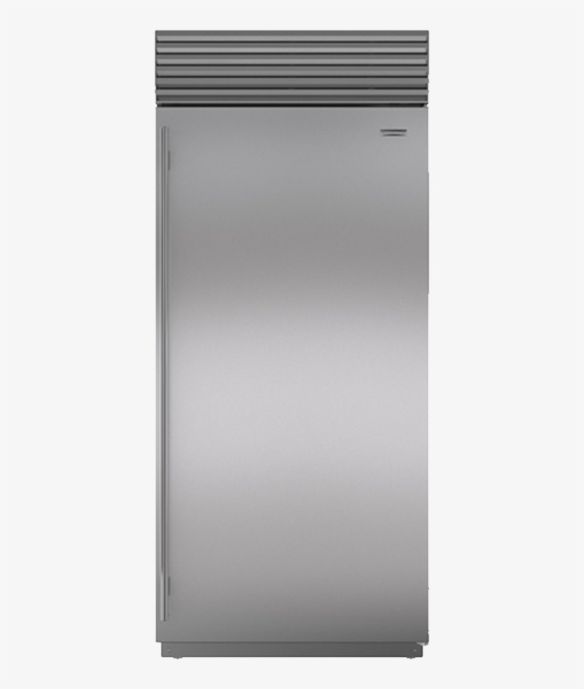 Subzero All Freezers - Refrigerator, transparent png #5707422