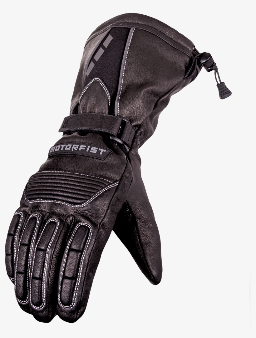 Sub Zero Glove - Motorfist Sub Zero Snowmobile Gloves Closeout, transparent png #5707589