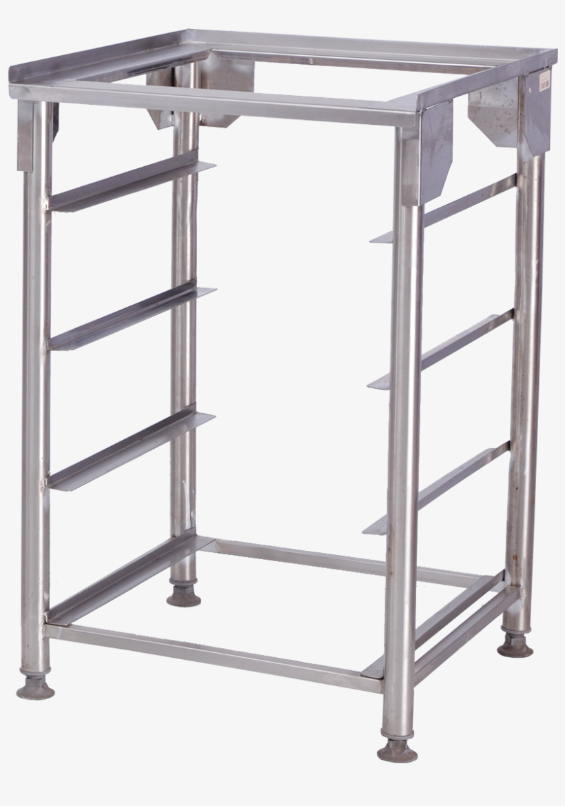 4 Tier S/steel Dishwasher Rack Stand - Dishwasher Rack Stand, transparent png #5707660