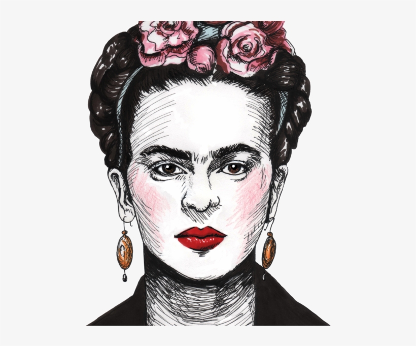 Frida Kahlo Png - Frida Kahlo, transparent png #5707663