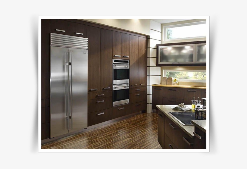 Sub-zero Appliances, There Are Many Times That We Simply - Side By Side Fridge Built, transparent png #5707745