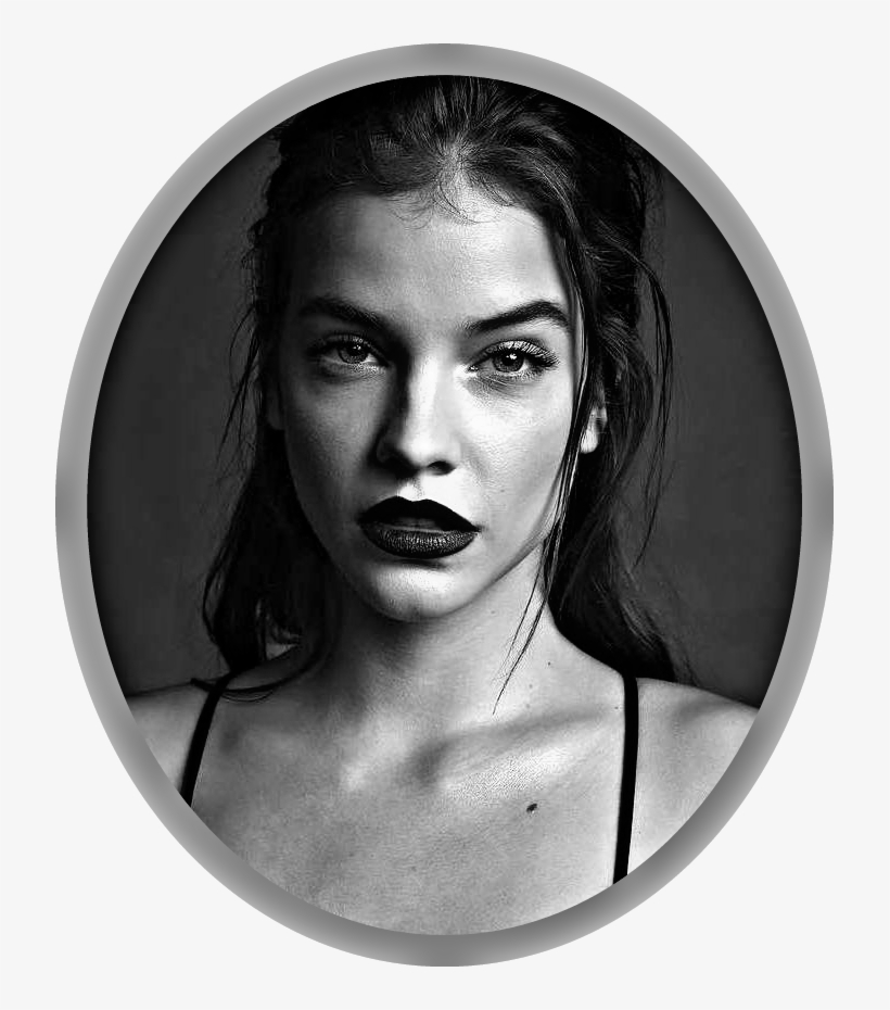 Ｂａｒｂａｒａ Ｐａｌｖｉｎ - Barbara Palvin Düz Saç, transparent png #5707833