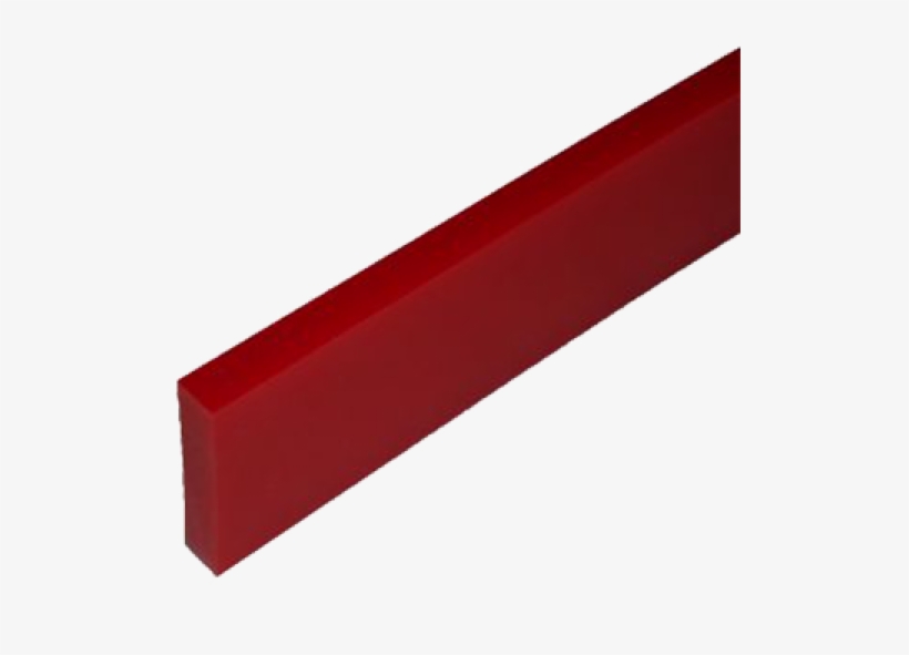 Urethane Squeegee Blade Material 60 Durometer Red - Lorac Berry Red Pro Lipstick, transparent png #5707844