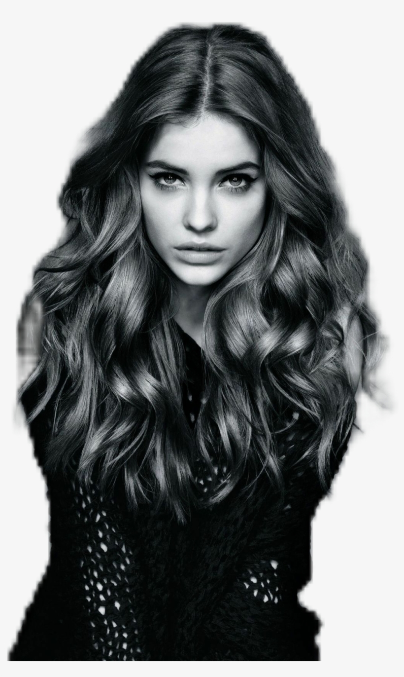 Reportar Abuso - Barbara Palvin Wavy Hair, transparent png #5708297