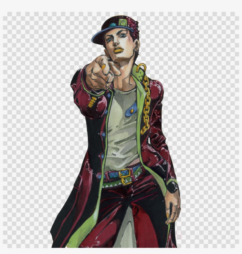 Jotaro Kujo Araki Clipart Hirohiko Araki Jotaro Kujo, transparent png #5708302