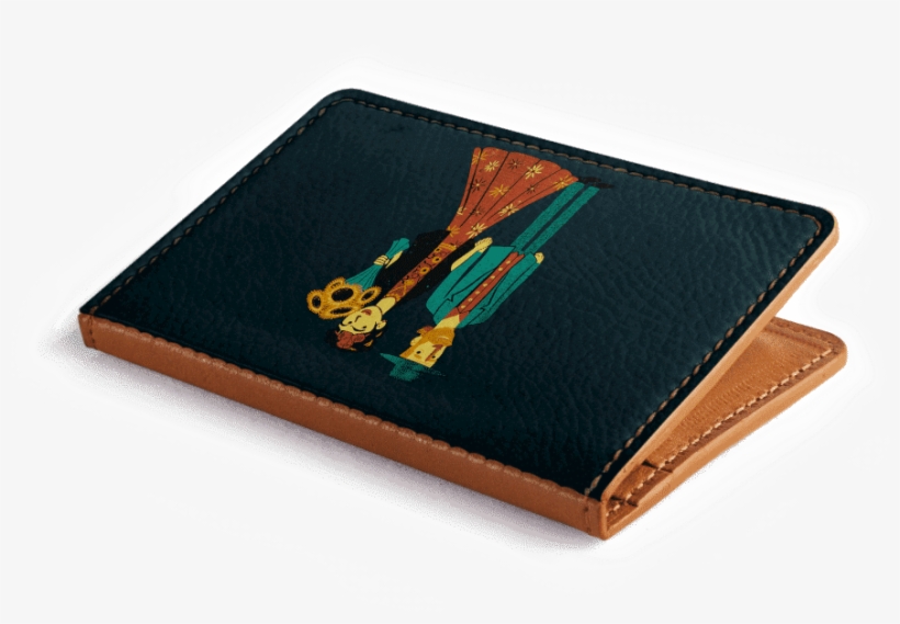 Dailyobjects Love Is Art Frida Kahlo And Van Gogh Card - Leather, transparent png #5708570