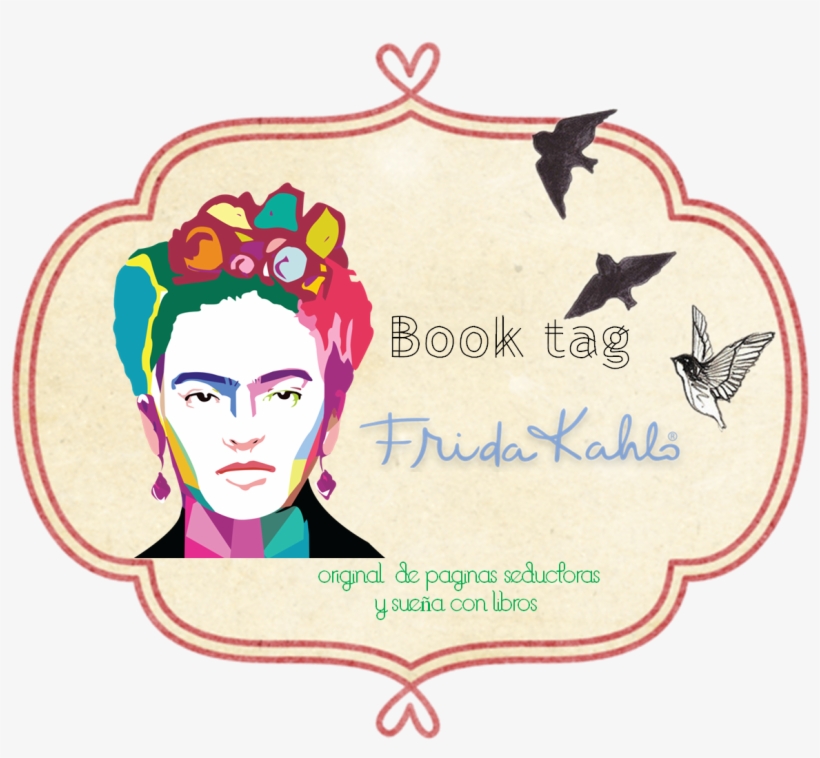 [booktag]frida Kahlo - Frida Kahlo Vector Free, transparent png #5708659