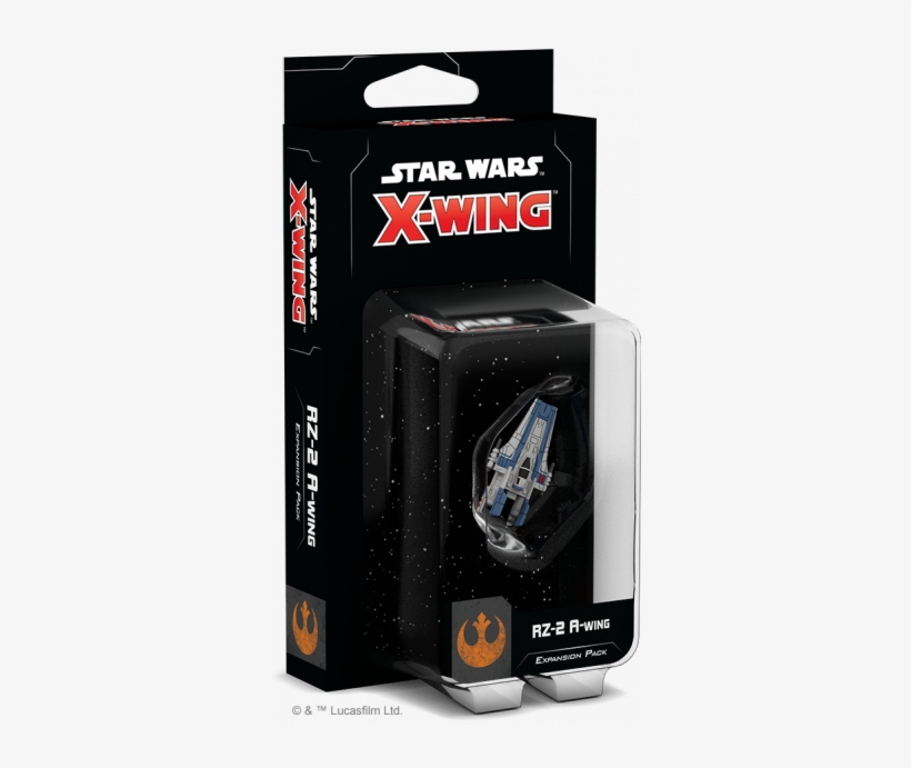 Star Wars X Wing 2nd Edition - Rz 2 A Wing X Wing, transparent png #5708663