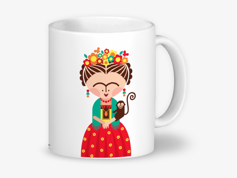 Caneca Frida De Mari Vilasna - Caneca Foda Se, transparent png #5708728