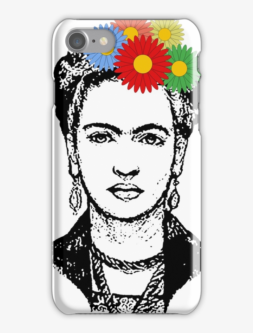 Frida Kahlo Iphone 7 Snap Case - Mobile Phone Case, transparent png #5708794