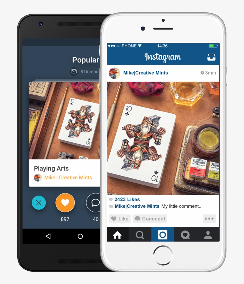 Grow Followers Get More Likes - Iphone, transparent png #5708798