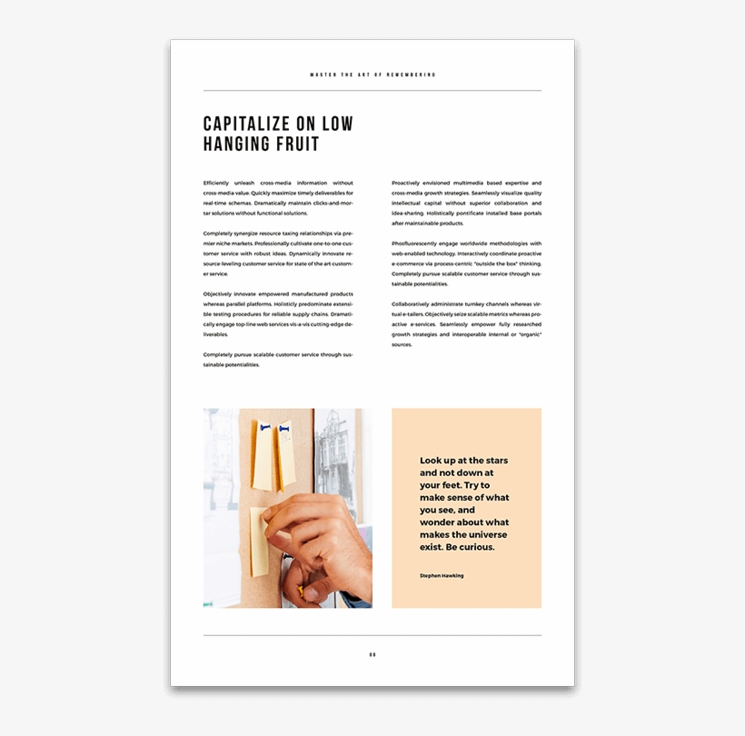 Make A Book - Brochure, transparent png #5708801