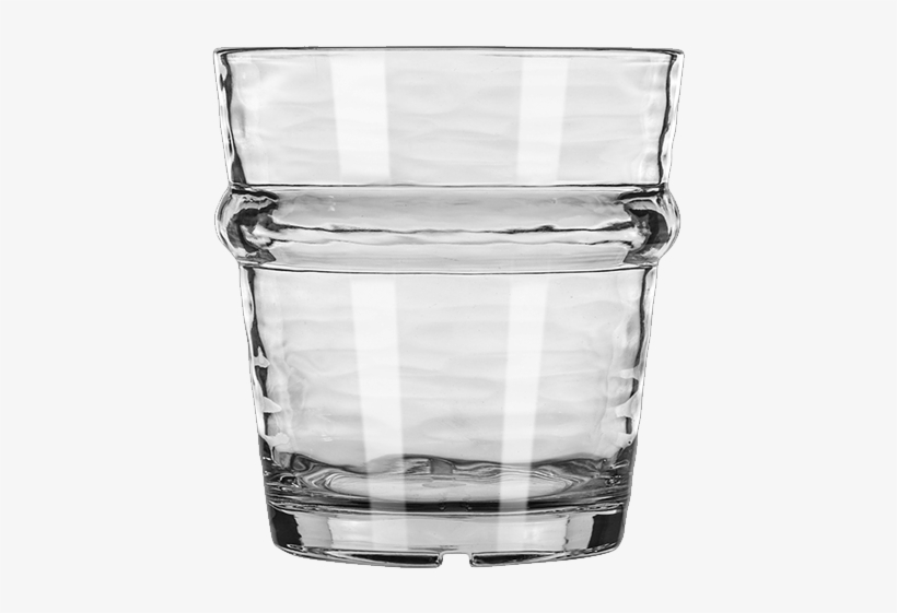 Libbey Glass 92430 Glassware, Plastic - Libbey 92430 Infinium Wake 12 Oz Double Old Fashioned, transparent png #5708868
