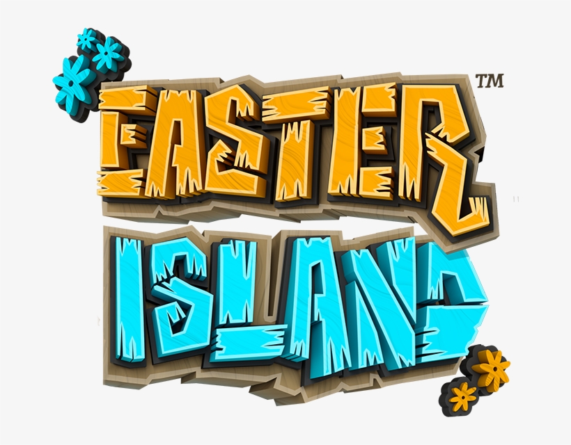 Easter Island Slot Logo, transparent png #5708933