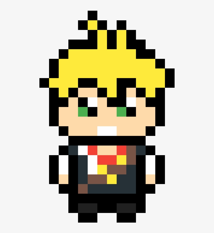 Chibi Sir Meliodas - Pixel Art, transparent png #5709053