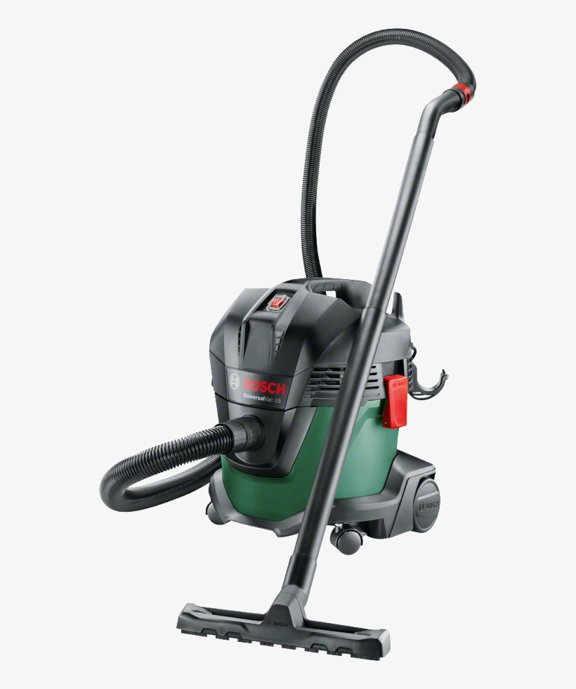 Universalvac 15 - Bosch Wet And Dry Vacuum Cleaner, transparent png #5709118