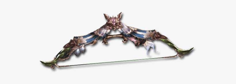 グラン ブルー ファンタジー 弓, transparent png #5709228