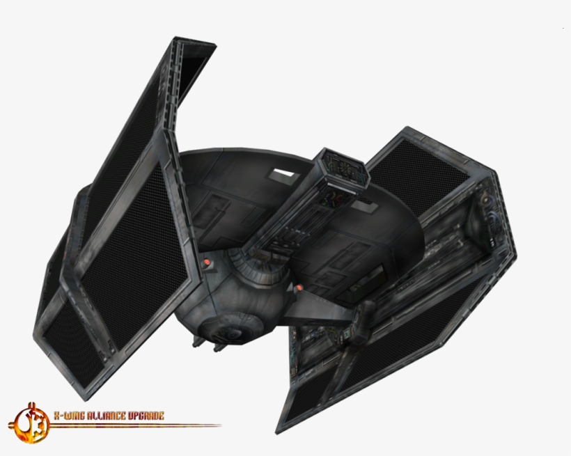 Imperial Fighter Spotlight - Vaders Tie Advanced Engine, transparent png #5709374