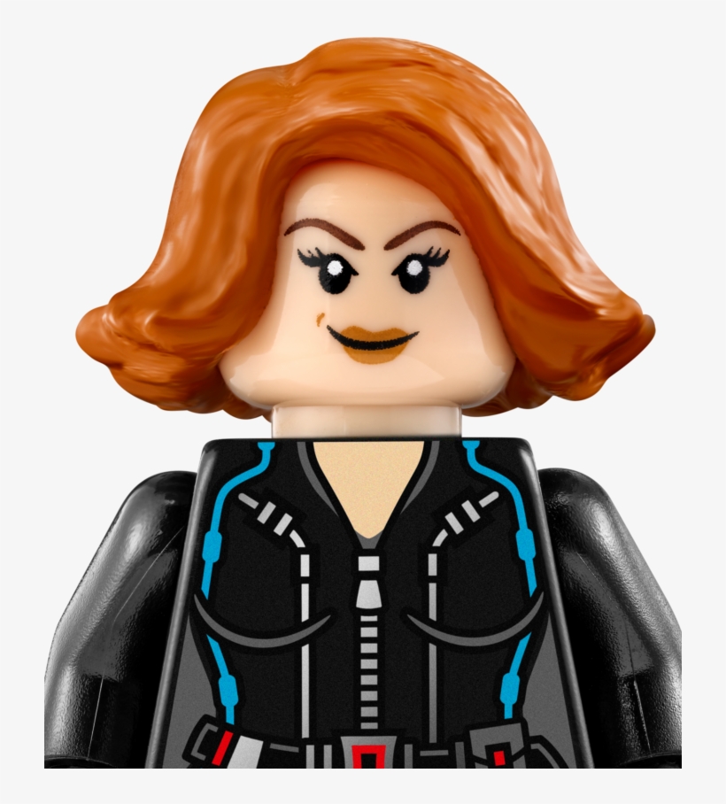 Marvel Super Heroes Lego - Marvel Lego Black Widow, transparent png #5709448