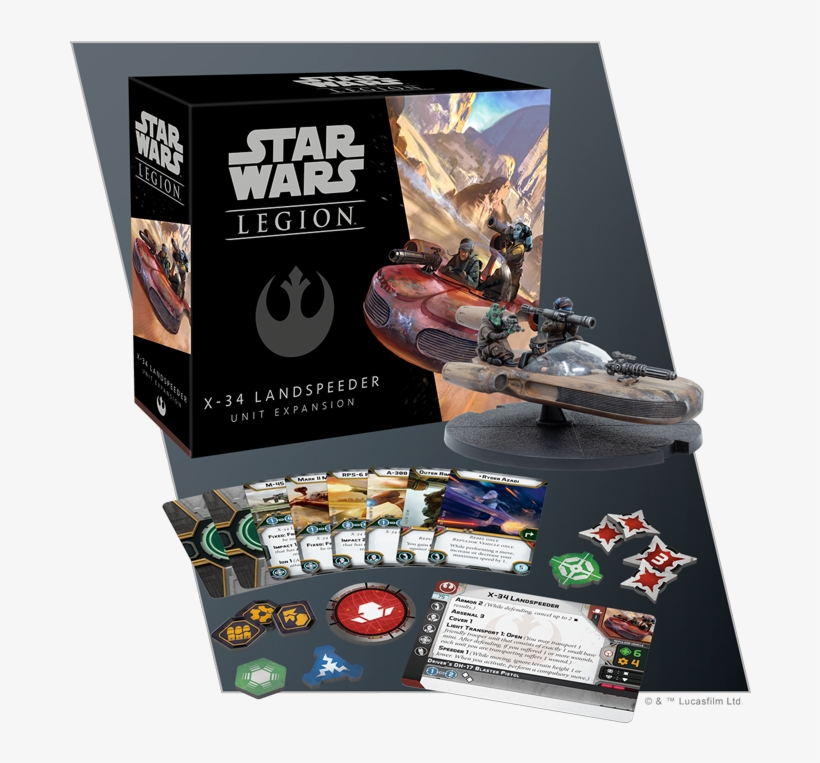 Speeding Into Action - Star Wars, transparent png #5709515