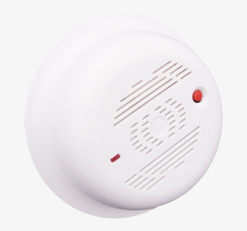 Yg-11 Wireless Smoke Detector Zeus Private Security - Circle, transparent png #5709516