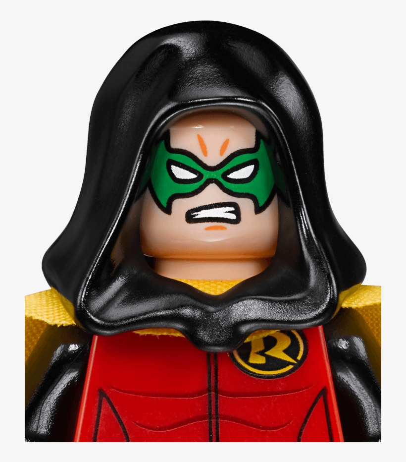 Dc Comics Super Heroes Lego - Lego Robin Dc Comics, transparent png #5709660