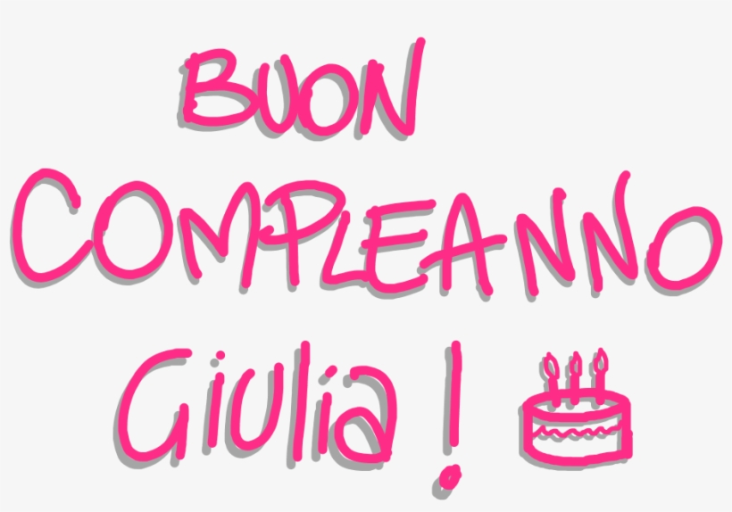 Related Wallpapers - Auguri 18 Anni Giulia, transparent png #5709780