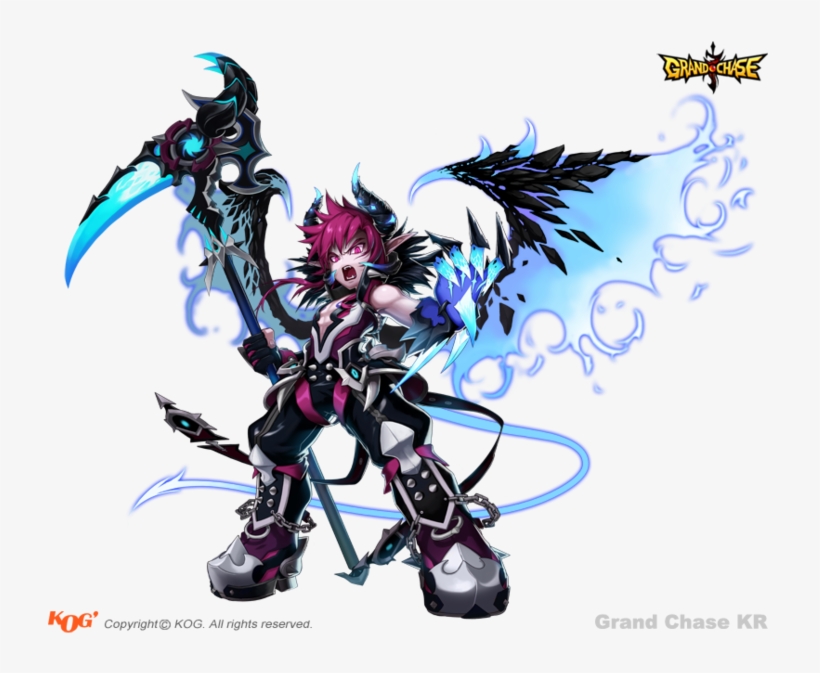 Dio Burning Canyon Age - Dio Grand Chase, transparent png #5709975